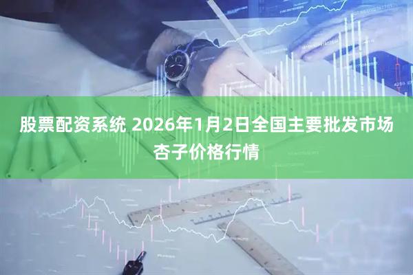 股票配资系统 2026年1月2日全国主要批发市场杏子价格行情